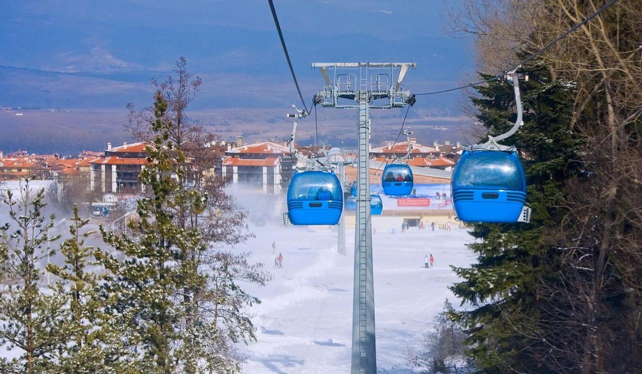 Skiing, Walking, Enjoying In Mountains Bansko Eksteriør billede