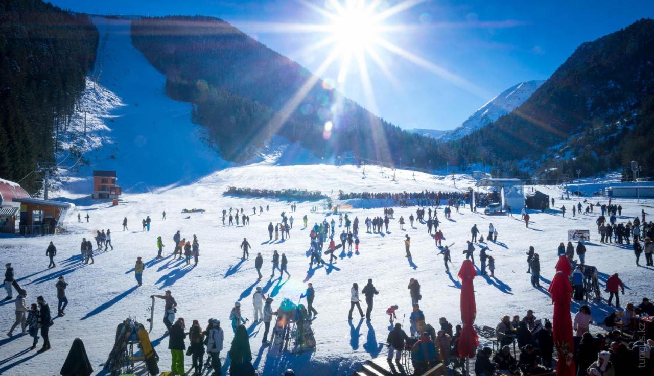 Skiing, Walking, Enjoying In Mountains Bansko Eksteriør billede