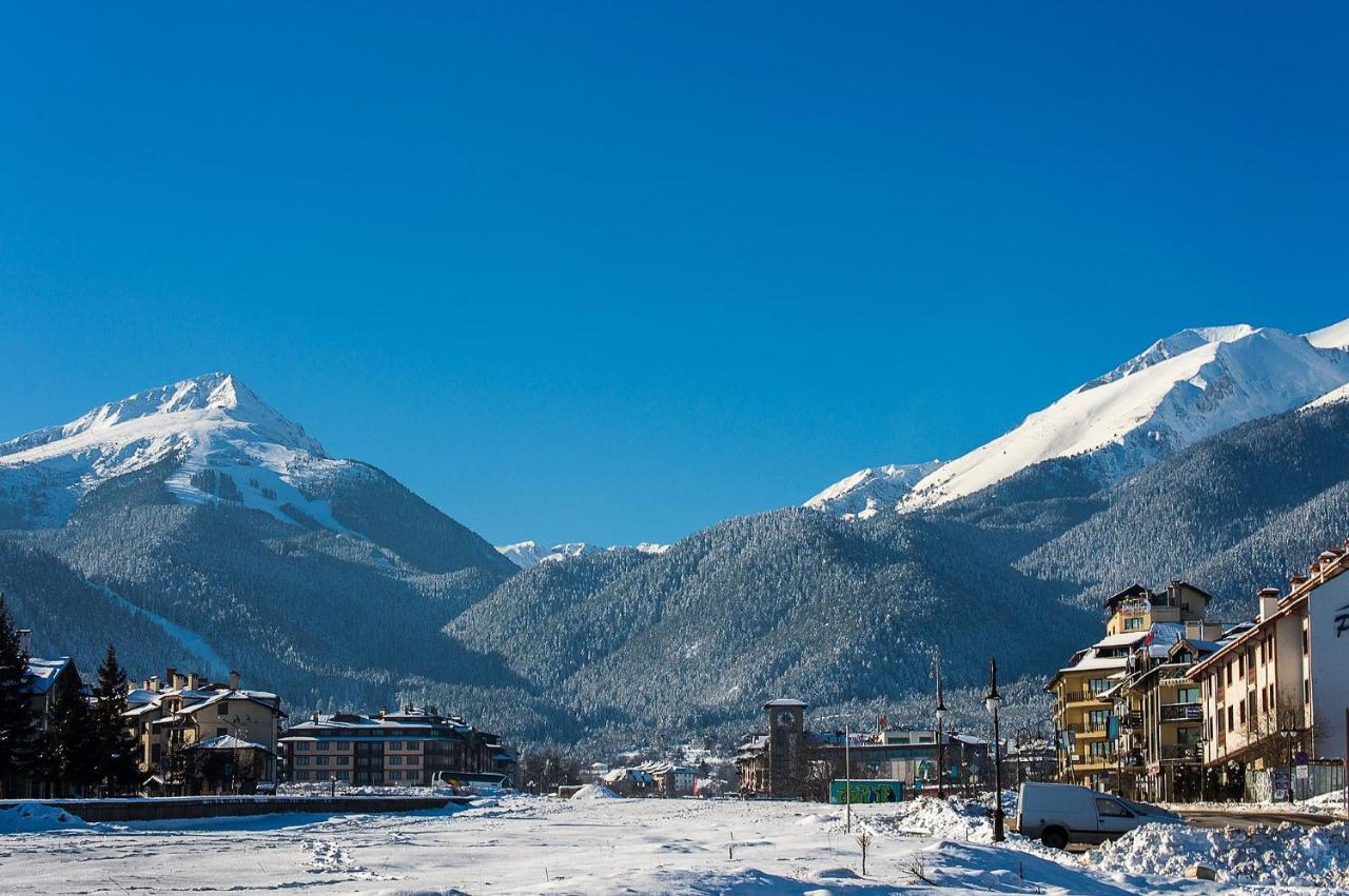 Skiing, Walking, Enjoying In Mountains Bansko Eksteriør billede